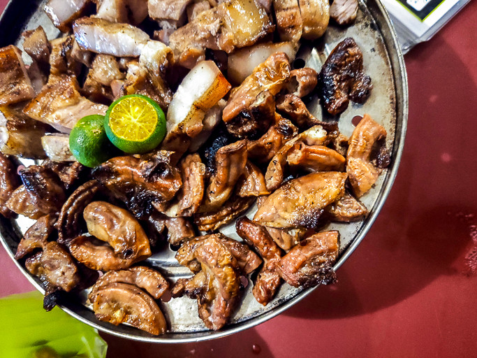 Modern Rumah Asap in Bintulu serves barbecued meat on a grill and claypot filled with hot coal. Photo: Maynard Keyne Langet